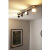 Philips STAR spotlight LED aluminium, stainless steel, 4-light sources