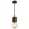 Nordlux SIV Pendant Light Marble Look, black, 1-light source