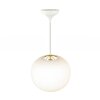 Design For The People by Nordlux NAVONE Pendant Light brass, white, 1-light source