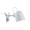 Design For The People by Nordlux ANGLE clamp-on light grey, 1-light source