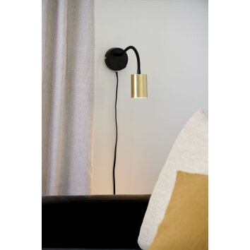 Nordlux EXPLORER Wall Light brass, 1-light source