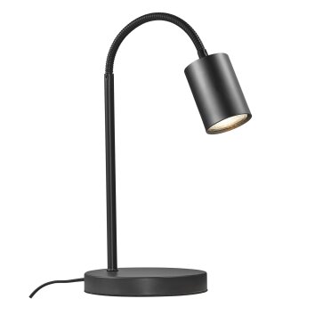 Nordlux EXPLORER Table lamp black, 1-light source