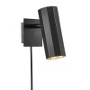 Nordlux ALANIS Wall Light black, 1-light source