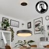 Areja Pendant Light LED black, white, 1-light source