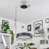 Areja Pendant Light LED black, white, 1-light source