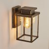 Tieva Outdoor Wall Light brown, gold, 1-light source