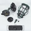 Lentua Outdoor Wall Light green, black, 1-light source
