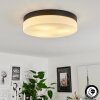Valpedre Ceiling Light black, 3-light sources