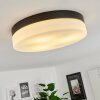 Valpedre Ceiling Light black, 3-light sources