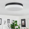 Valpedre Ceiling Light black, 3-light sources