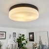 Valpedre Ceiling Light black, 3-light sources
