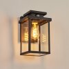 Tieva Outdoor Wall Light black, 1-light source, Motion sensor