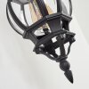 Lentua Outdoor Wall Light black, 1-light source