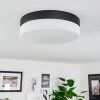 Valpedre Ceiling Light black, 2-light sources