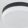 Valpedre Ceiling Light black, 2-light sources