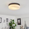 Valpedre Ceiling Light black, 2-light sources