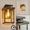 Tieva Outdoor Wall Light brown, gold, 1-light source, Motion sensor
