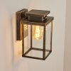 Tieva Outdoor Wall Light brown, gold, 1-light source, Motion sensor