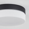 Valpedre Ceiling Light black, 1-light source