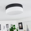 Valpedre Ceiling Light black, 1-light source