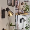 Murianette Wall Light black, 1-light source