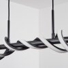 Alvarim Pendant Light LED black, 1-light source