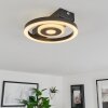 Canhoso Ceiling Light LED black, 1-light source