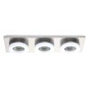 Eglo PALENA Ceiling Light LED matt nickel, 3-light sources