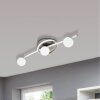 Eglo AQUINO Ceiling Light LED matt nickel, 4-light sources
