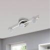 Eglo AQUINO Ceiling Light LED matt nickel, 4-light sources