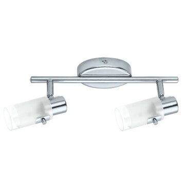 Eglo ORVIETO Ceiling Light LED chrome, 2-light sources