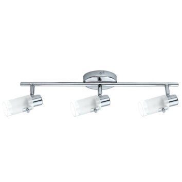 Eglo ORVIETO Ceiling Light LED chrome, 3-light sources