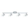 Eglo ORVIETO Ceiling Light LED chrome, 4-light sources