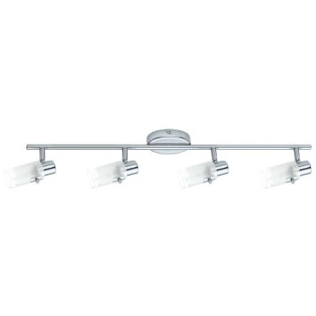 Eglo ORVIETO Ceiling Light LED chrome, 4-light sources