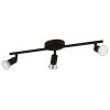 Eglo BUZZ-LED Ceiling Light black, 3-light sources