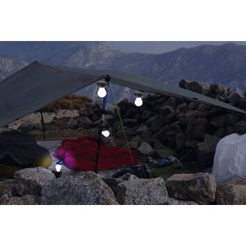 Eglo RAFAELA Table lamp LED black, white, 1-light source