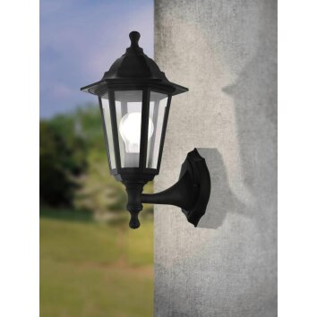 Eglo DUANERA Outdoor Wall Light black, 1-light source