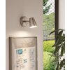 Eglo TRAVALE Wall Light LED matt nickel, 1-light source