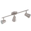 Eglo TRAVALE Ceiling Light LED matt nickel, 3-light sources