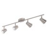 Eglo TRAVALE Ceiling Light LED matt nickel, 4-light sources