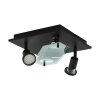 Eglo CABO Ceiling Light LED black, 4-light sources