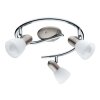 Eglo DAKAR Ceiling Light LED chrome, matt nickel, 3-light sources