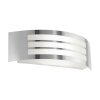 Eglo LEIROS Outdoor Wall Light stainless steel, 1-light source
