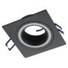 Eglo CAROSSO recessed light black, 1-light source
