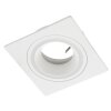 Eglo CAROSSO recessed light white, 1-light source
