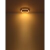 Globo LUFFY Ceiling Light LED gold, black, 1-light source