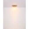 Globo LUFFY Ceiling Light LED gold, black, 1-light source