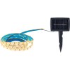 Globo SOLAR rope lights LED black, 180-light sources