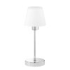 Trio Luis 2 Table lamp chrome, 1-light source