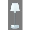 Trio Luis 2 Table lamp chrome, 1-light source